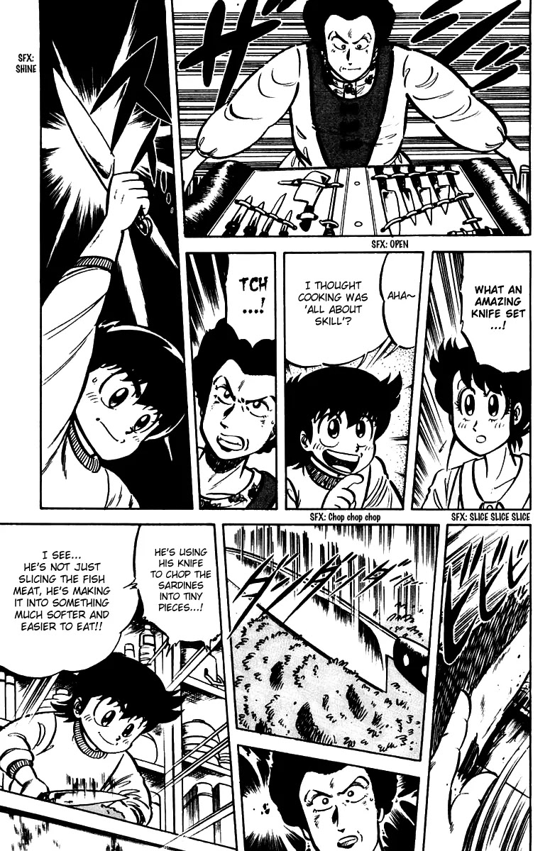 Mister Ajikko Chapter 24 page 3 - Chapter 24 : Delicious Sardlines