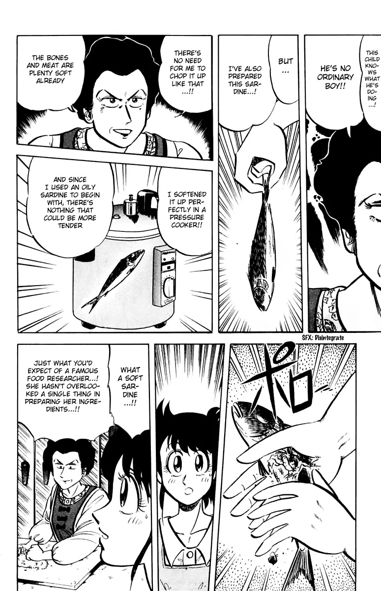Mister Ajikko Chapter 24 page 4 - Chapter 24 : Delicious Sardlines