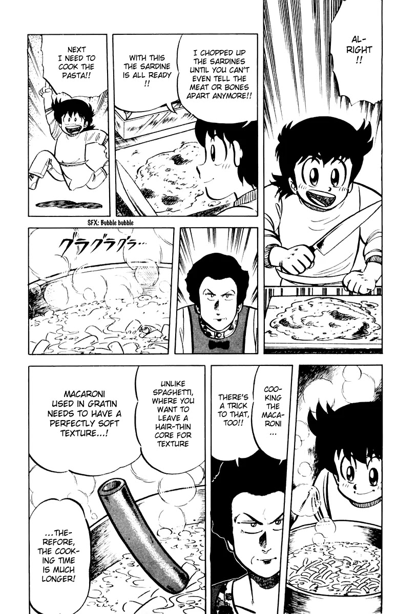 Mister Ajikko Chapter 24 page 5 - Chapter 24 : Delicious Sardlines