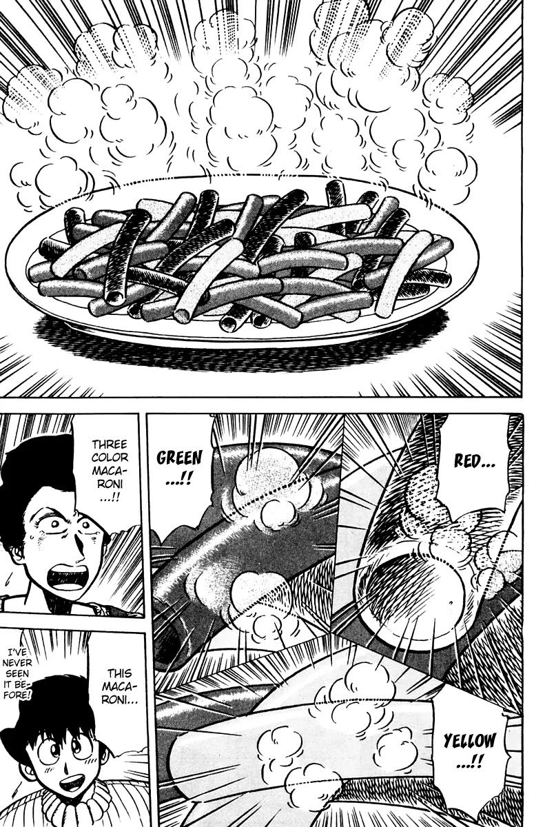 Mister Ajikko Chapter 24 page 7 - Chapter 24 : Delicious Sardlines