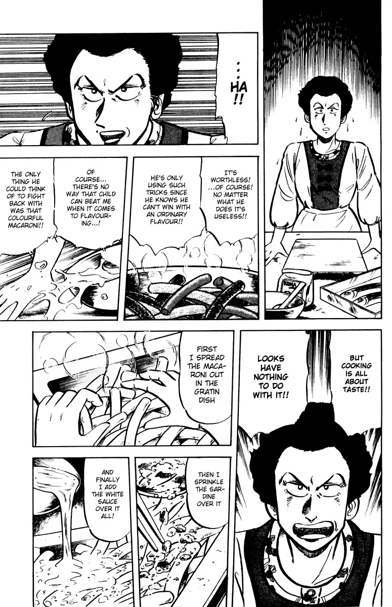 Mister Ajikko Chapter 24 page 9 - Chapter 24 : Delicious Sardlines