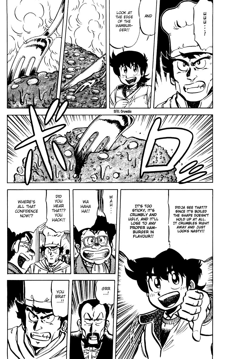 Mister Ajikko Chapter 25 page 10 - Chapter 25