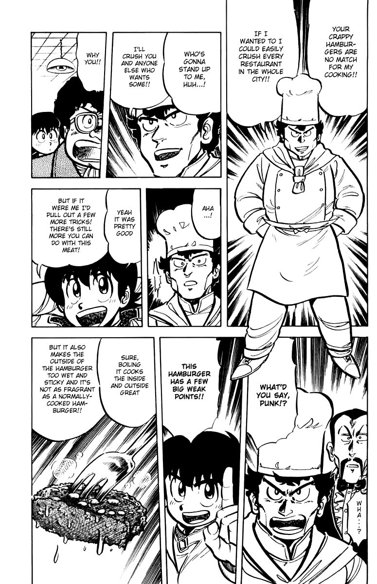 Mister Ajikko Chapter 25 page 9 - Chapter 25