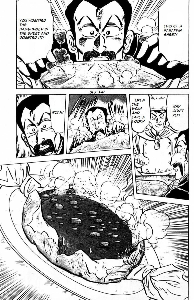 Mister Ajikko Chapter 26 page 10 - Chapter 26 : Don't let the meat juices escape