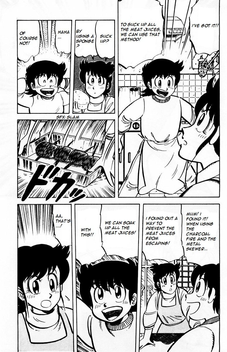 Mister Ajikko Chapter 26 page 16 - Chapter 26 : Don't let the meat juices escape