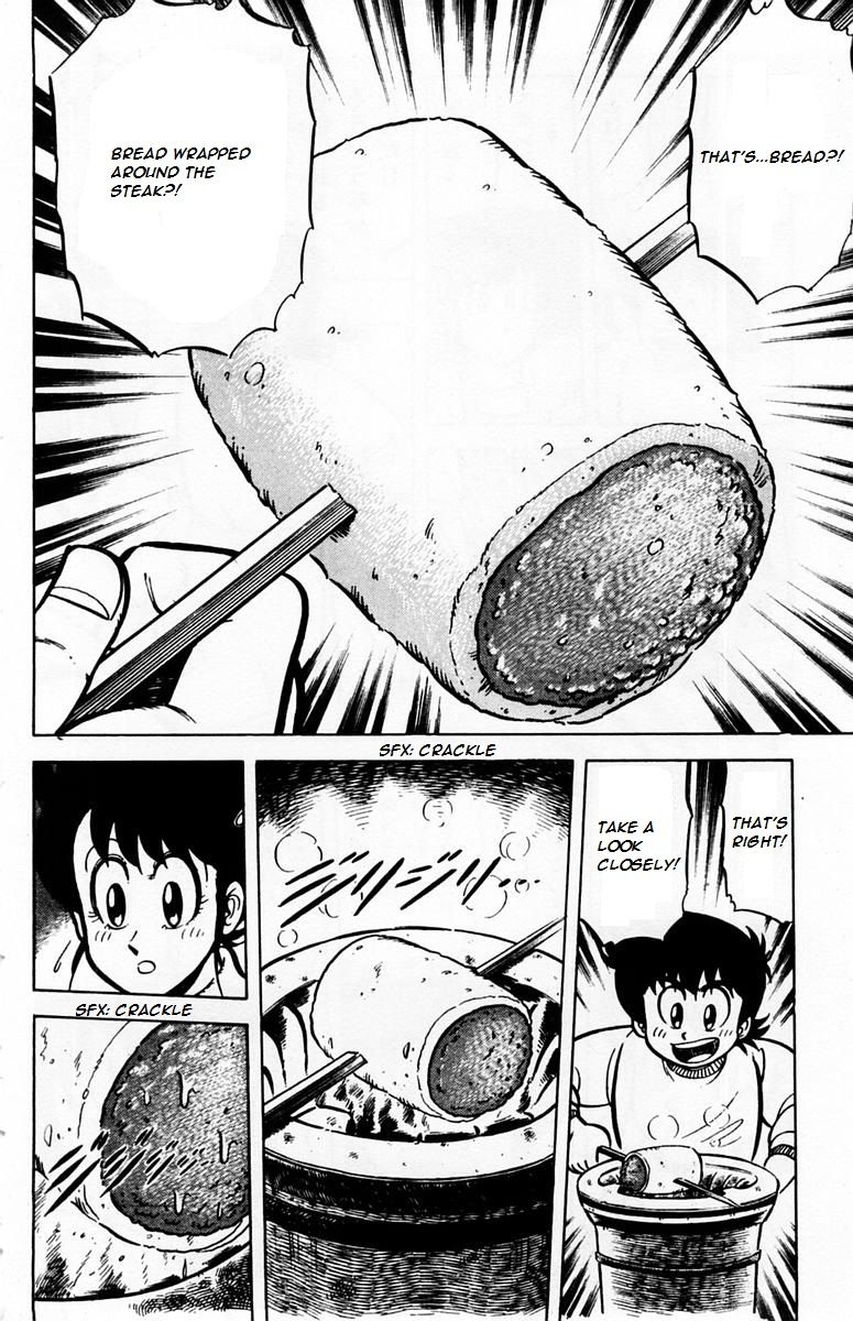 Mister Ajikko Chapter 26 page 17 - Chapter 26 : Don't let the meat juices escape