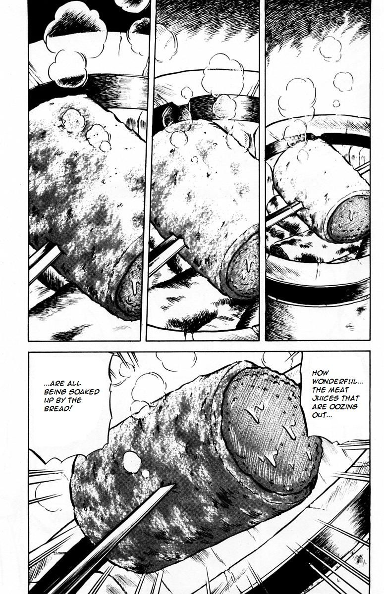 Mister Ajikko Chapter 26 page 18 - Chapter 26 : Don't let the meat juices escape