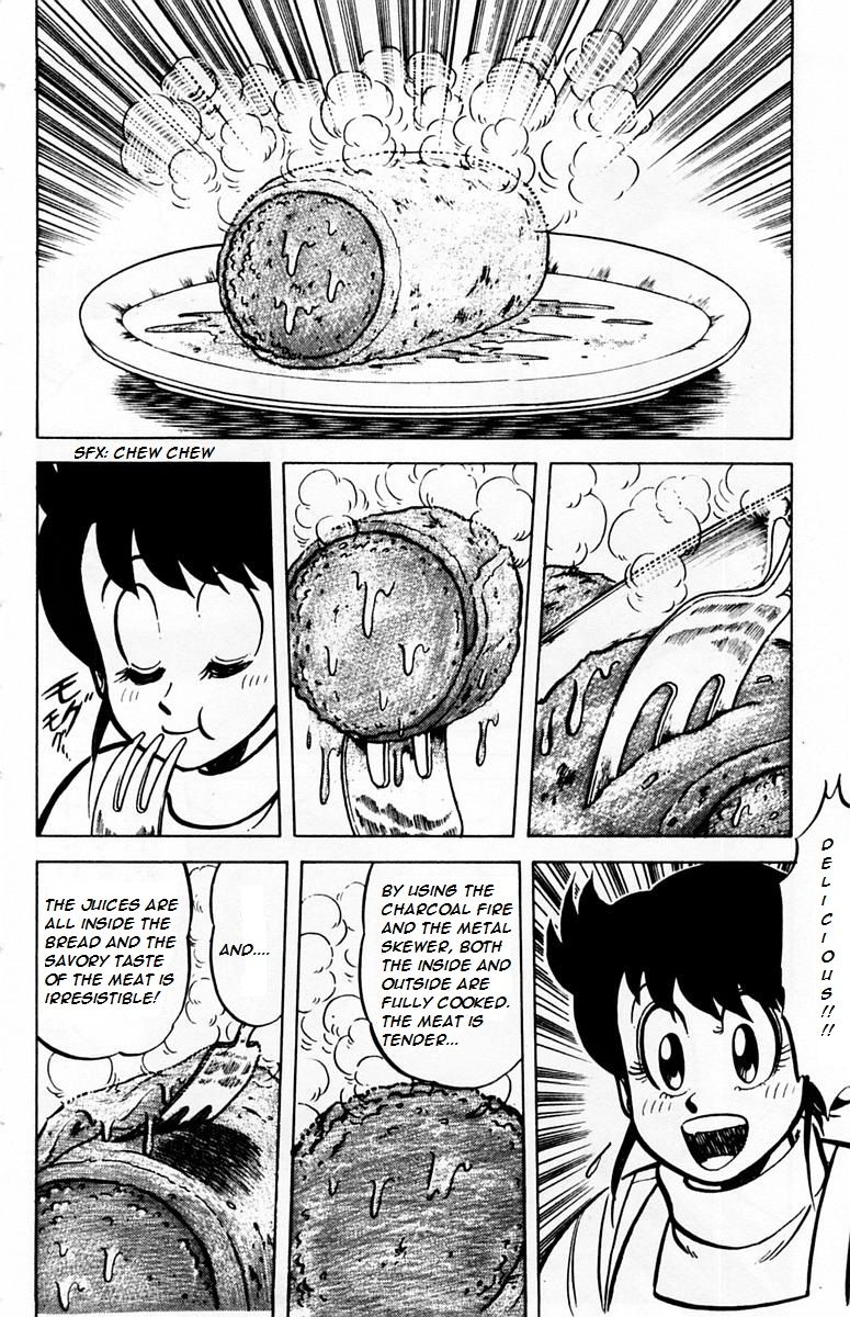Mister Ajikko Chapter 26 page 19 - Chapter 26 : Don't let the meat juices escape