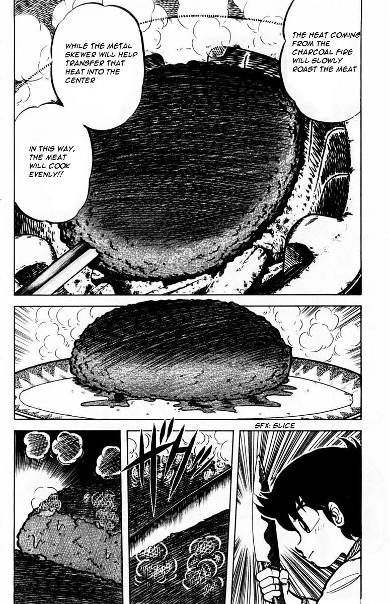 Mister Ajikko Chapter 26 page 3 - Chapter 26 : Don't let the meat juices escape