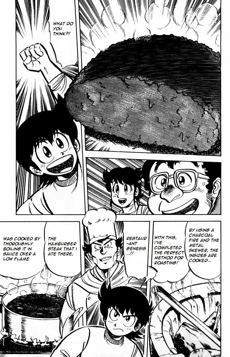 Mister Ajikko Chapter 26 page 4 - Chapter 26 : Don't let the meat juices escape