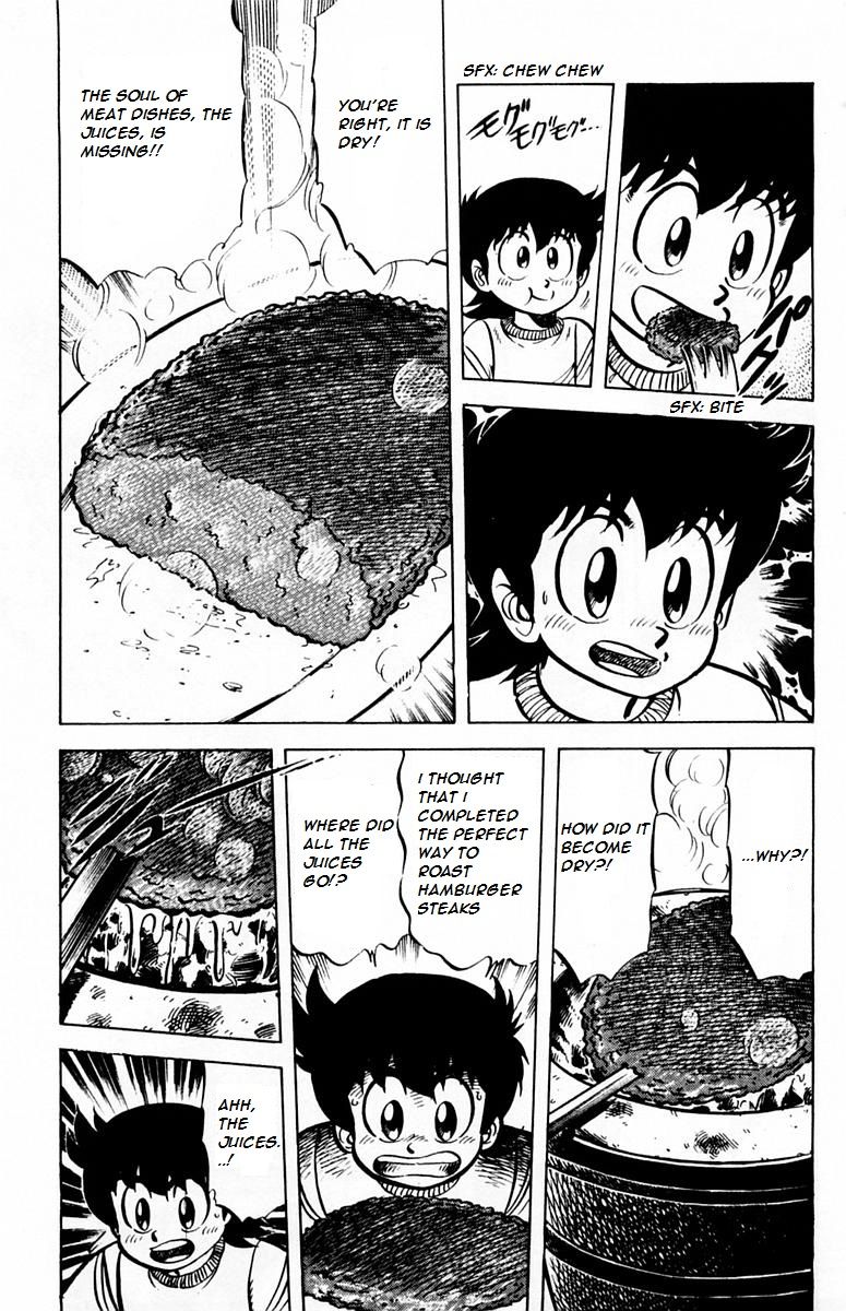 Mister Ajikko Chapter 26 page 6 - Chapter 26 : Don't let the meat juices escape