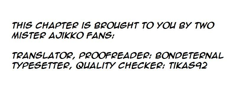 Mister Ajikko Chapter 27 page 1 - Chapter 27 : What to do about the sauce?