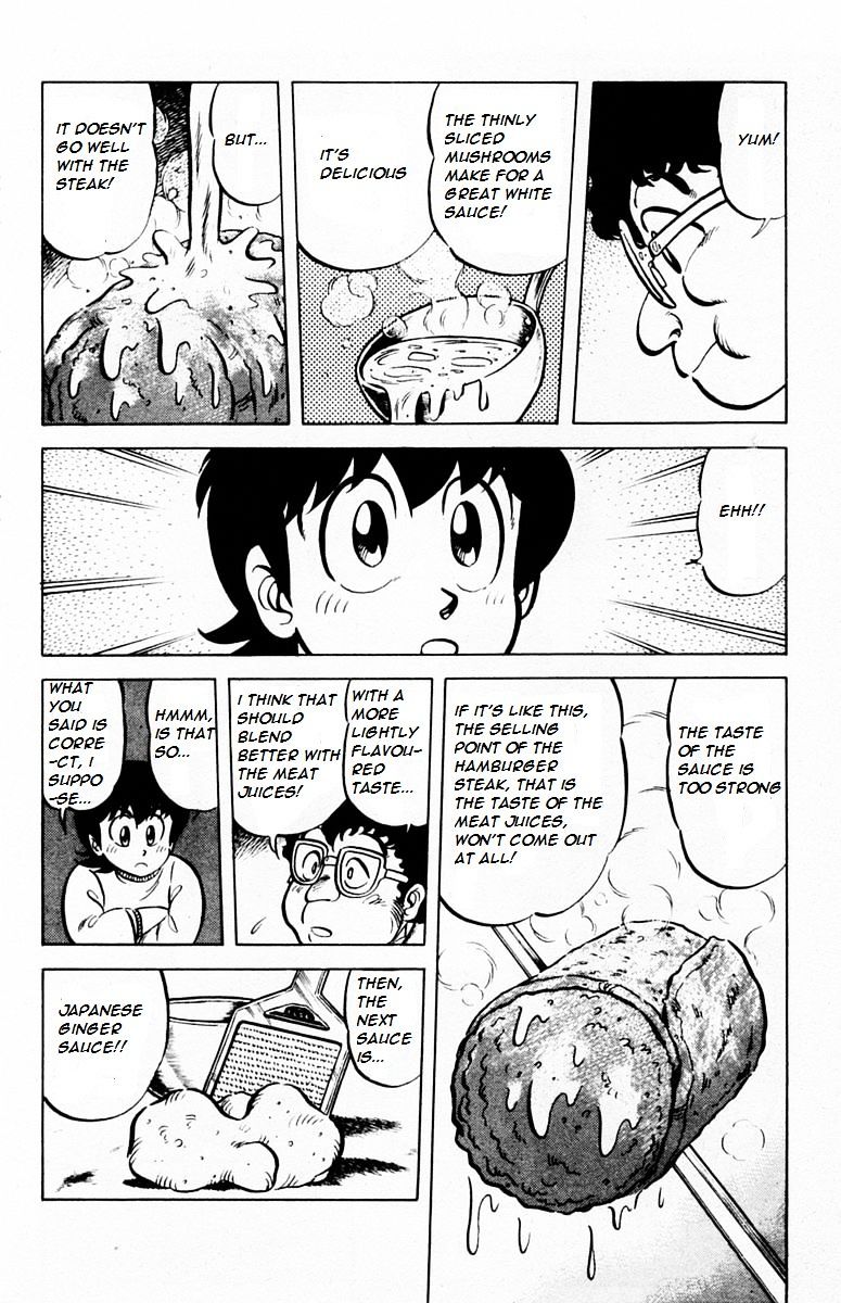 Mister Ajikko Chapter 27 page 14 - Chapter 27 : What to do about the sauce?