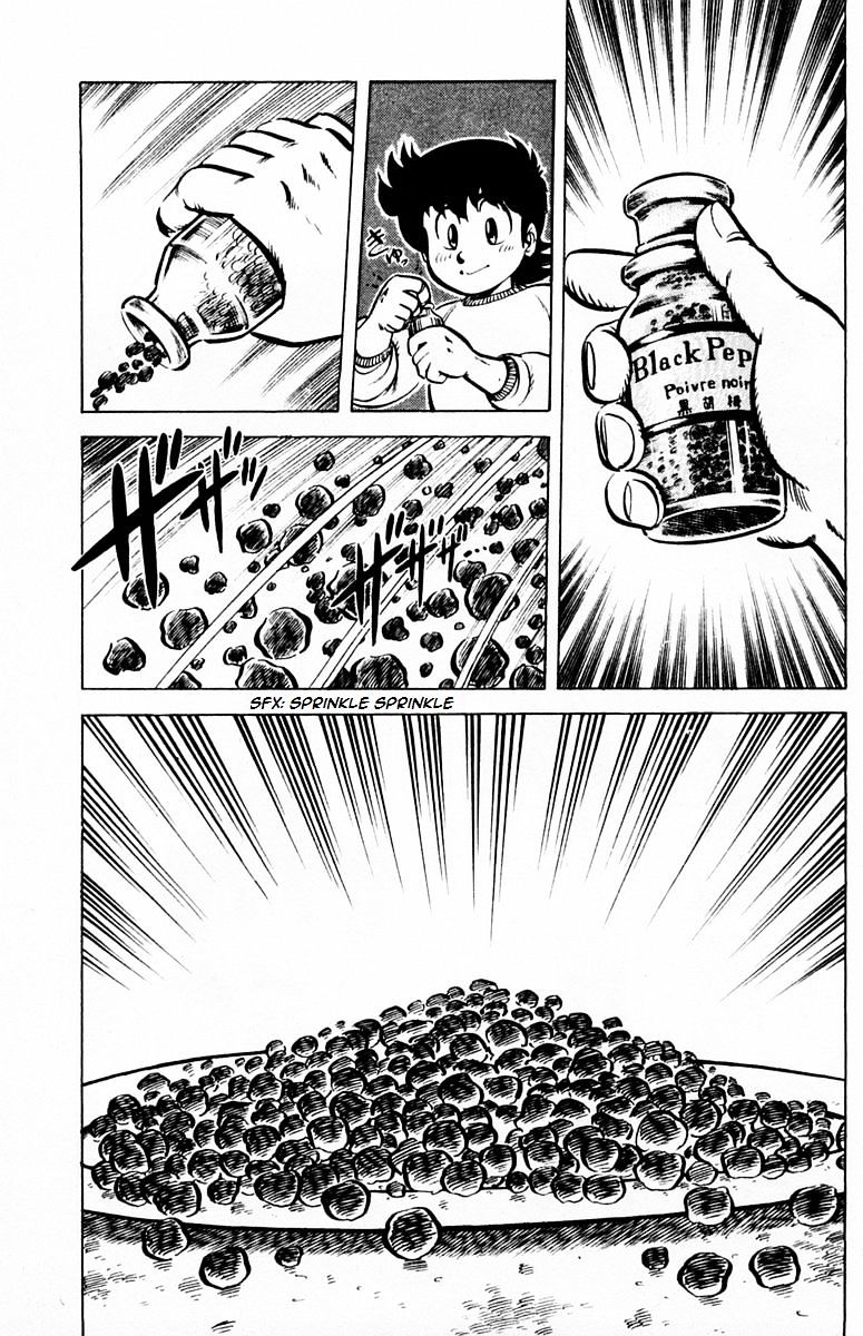 Mister Ajikko Chapter 27 page 25 - Chapter 27 : What to do about the sauce?