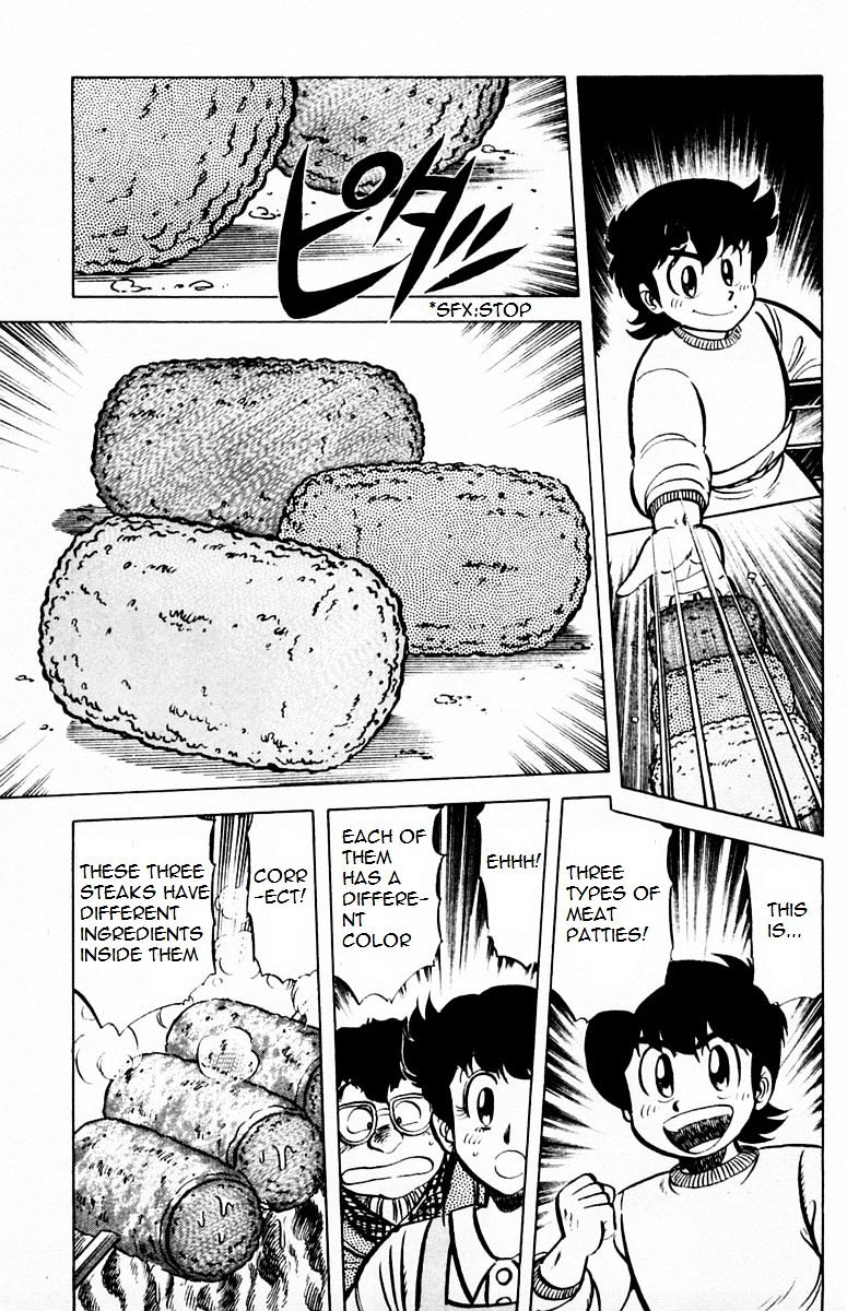 Mister Ajikko Chapter 27 page 9 - Chapter 27 : What to do about the sauce?