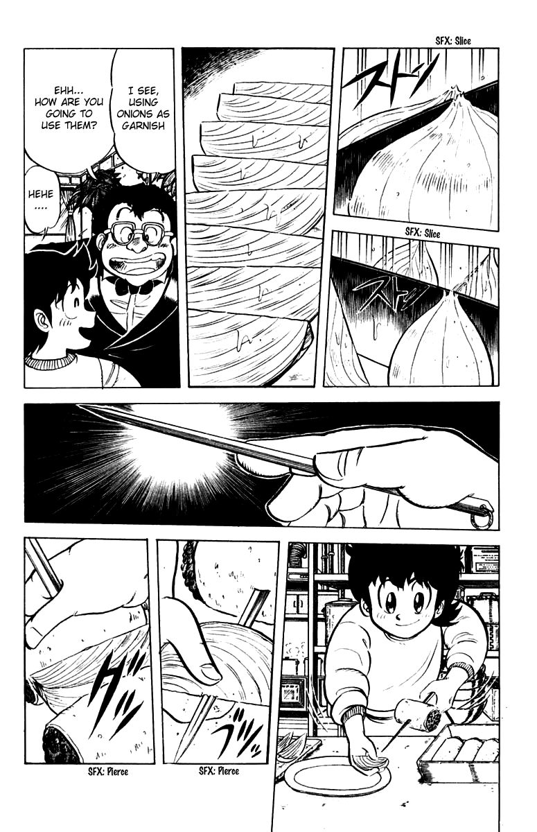 Mister Ajikko Chapter 28 page 17 - Chapter 28 : The Match is Decided!?