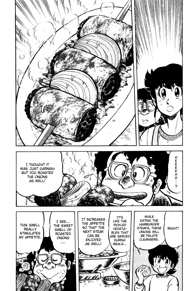 Mister Ajikko Chapter 28 page 18 - Chapter 28 : The Match is Decided!?