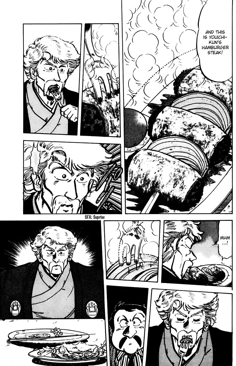 Mister Ajikko Chapter 28 page 24 - Chapter 28 : The Match is Decided!?