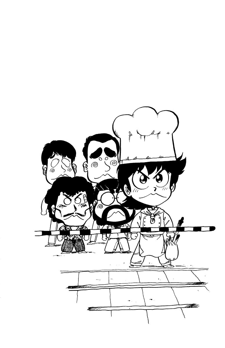 Mister Ajikko Chapter 28 page 4 - Chapter 28 : The Match is Decided!?
