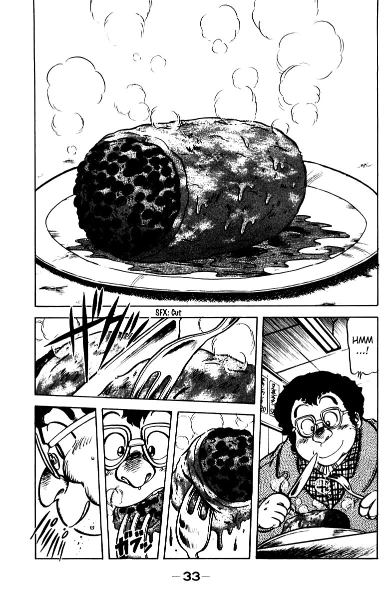 Mister Ajikko Chapter 28 page 8 - Chapter 28 : The Match is Decided!?