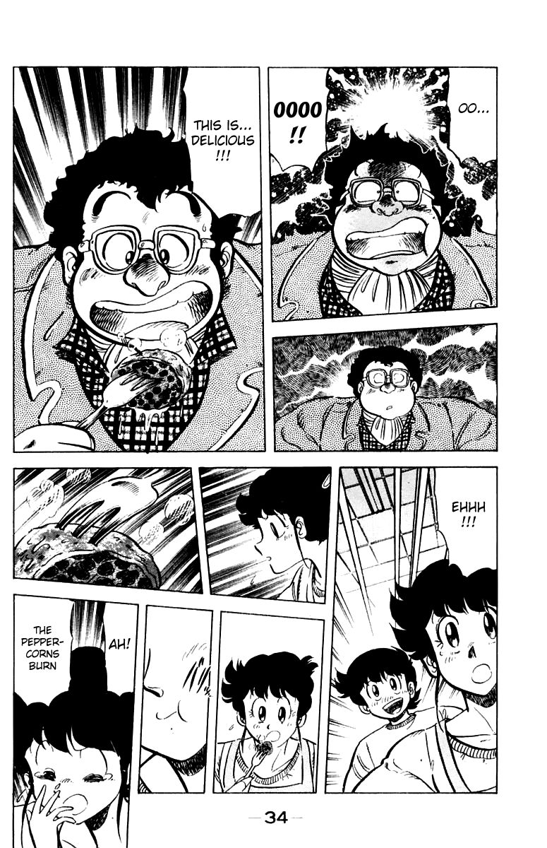 Mister Ajikko Chapter 28 page 9 - Chapter 28 : The Match is Decided!?