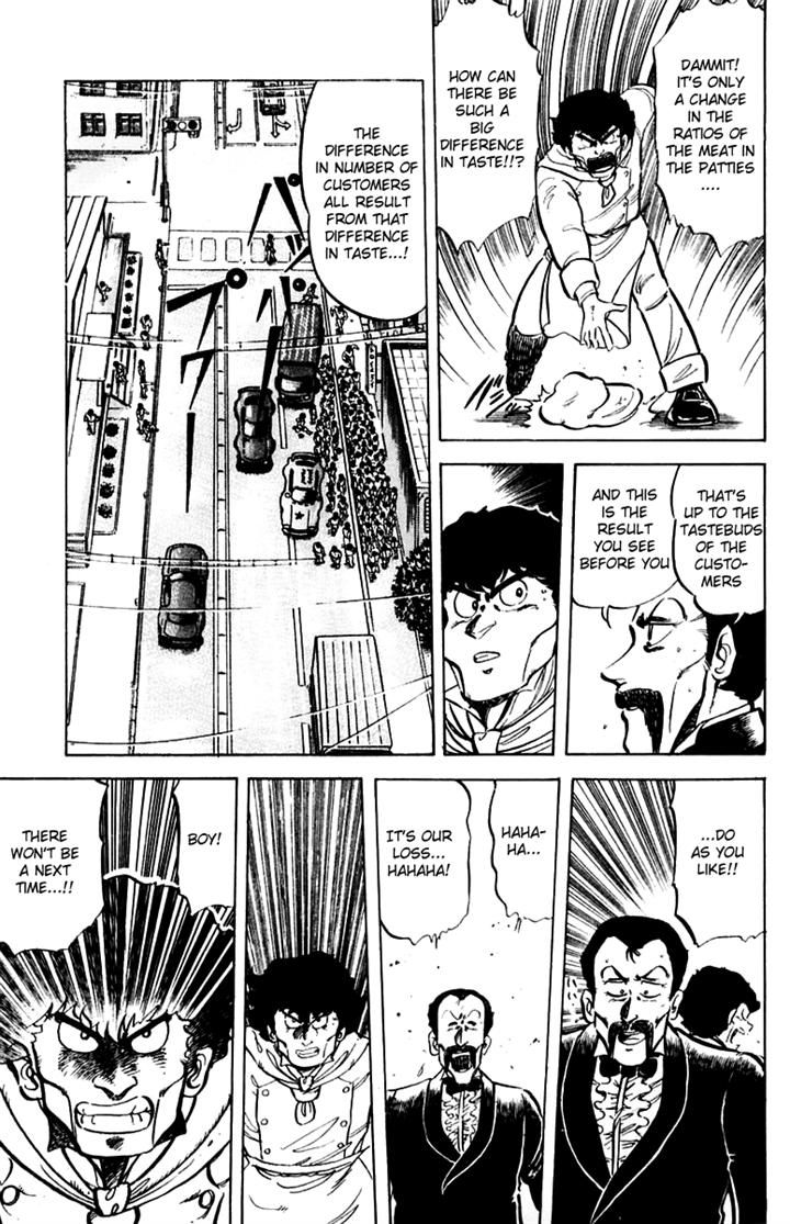 Mister Ajikko Chapter 29 page 21 - Chapter 29