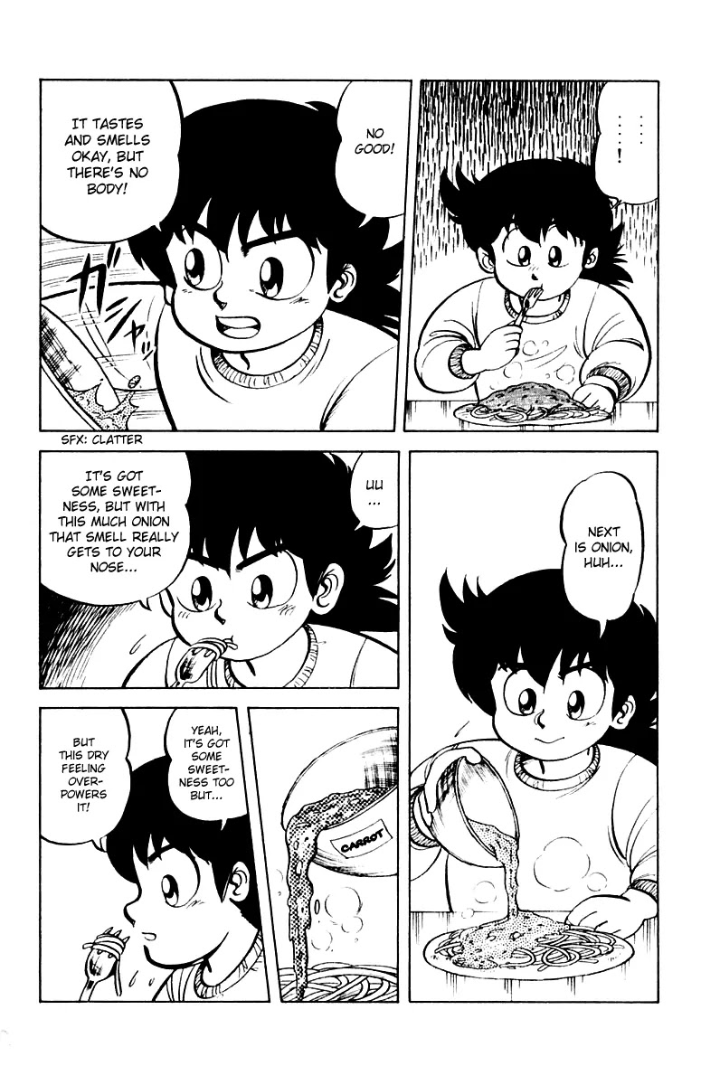 Mister Ajikko Chapter 3 page 10 - Chapter 3 : Meat Sauce and Vegetables