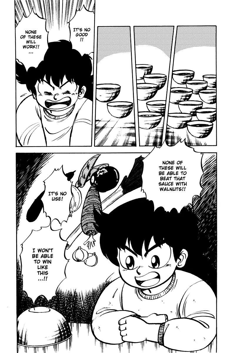 Mister Ajikko Chapter 3 page 11 - Chapter 3 : Meat Sauce and Vegetables