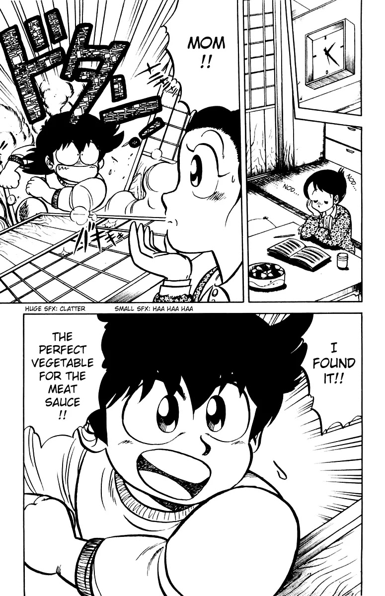 Mister Ajikko Chapter 3 page 15 - Chapter 3 : Meat Sauce and Vegetables