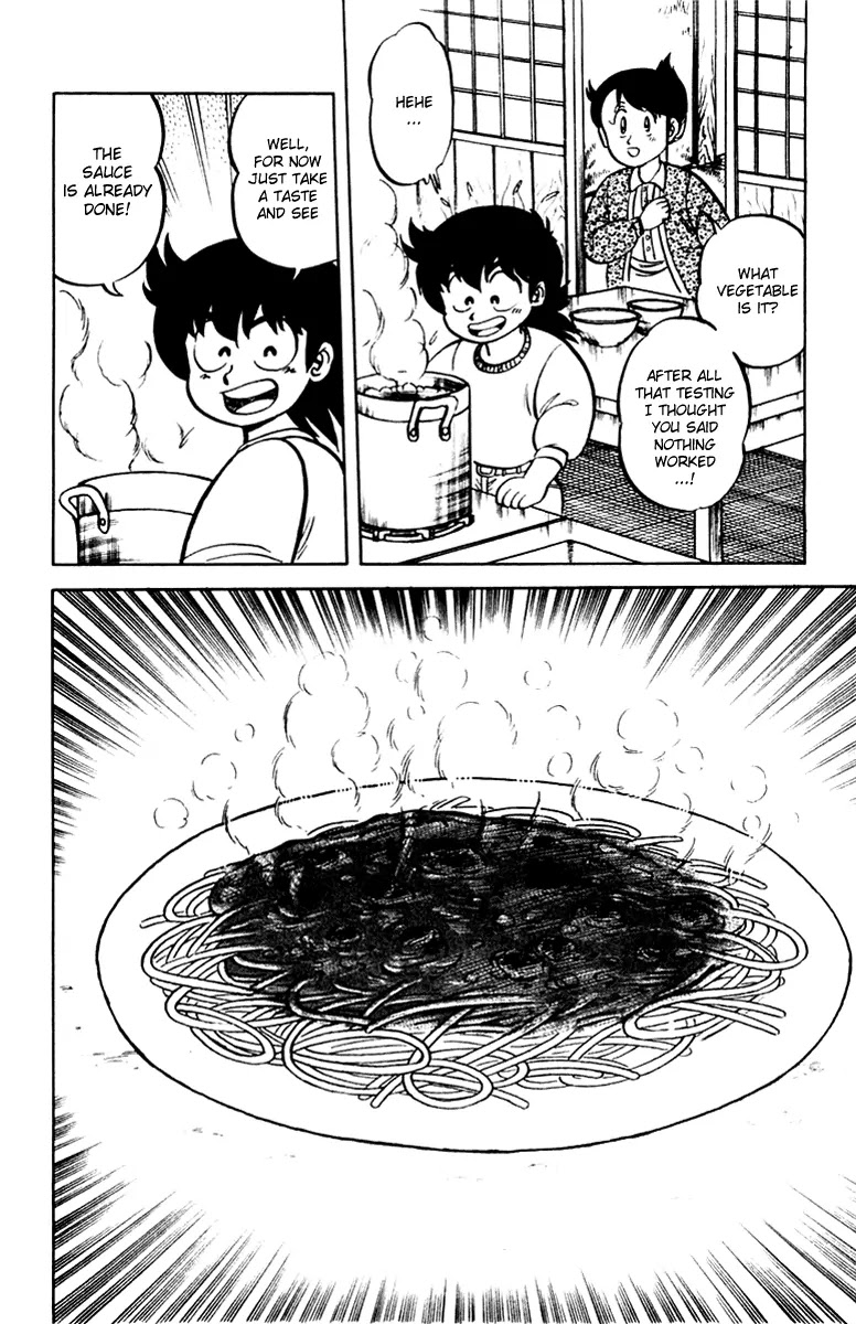 Mister Ajikko Chapter 3 page 16 - Chapter 3 : Meat Sauce and Vegetables