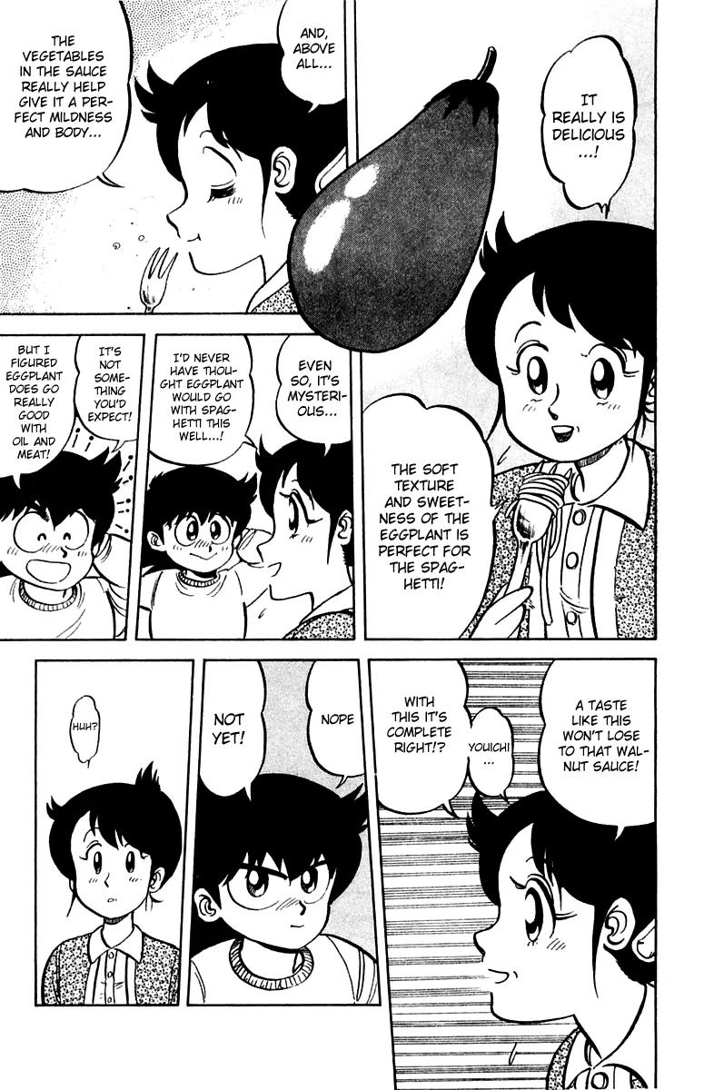 Mister Ajikko Chapter 3 page 19 - Chapter 3 : Meat Sauce and Vegetables