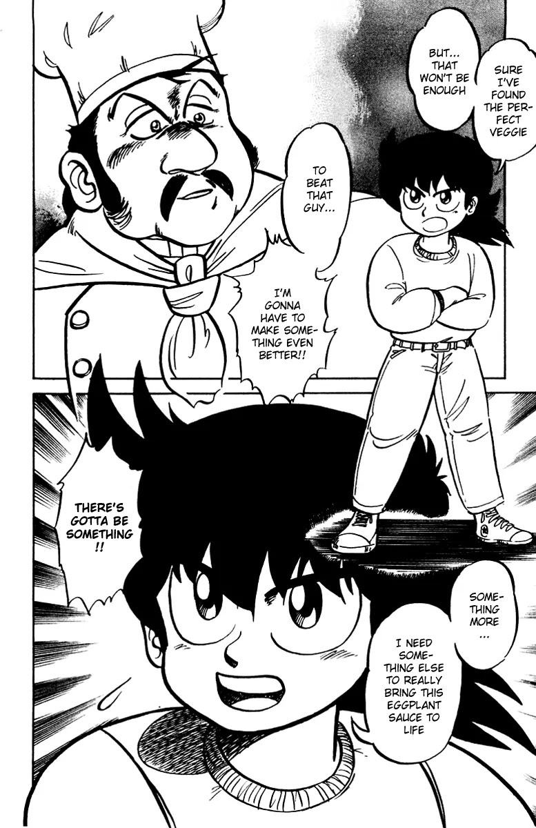 Mister Ajikko Chapter 3 page 20 - Chapter 3 : Meat Sauce and Vegetables