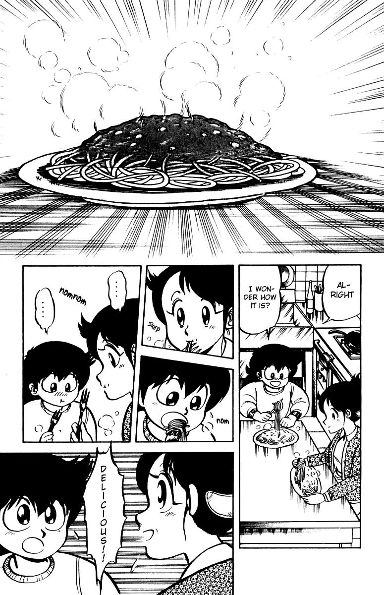 Mister Ajikko Chapter 3 page 5 - Chapter 3 : Meat Sauce and Vegetables