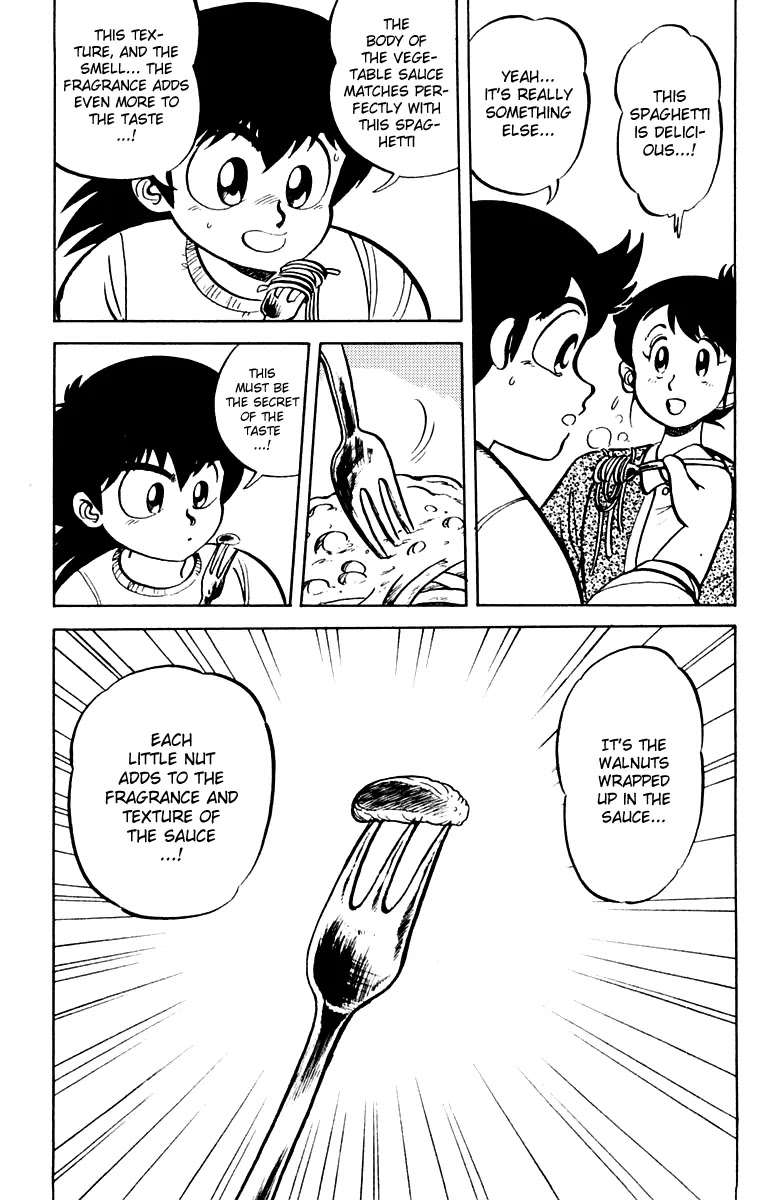 Mister Ajikko Chapter 3 page 6 - Chapter 3 : Meat Sauce and Vegetables