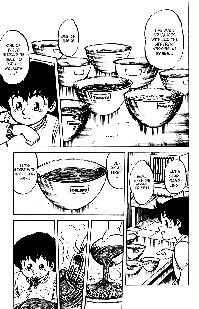 Mister Ajikko Chapter 3 page 9 - Chapter 3 : Meat Sauce and Vegetables