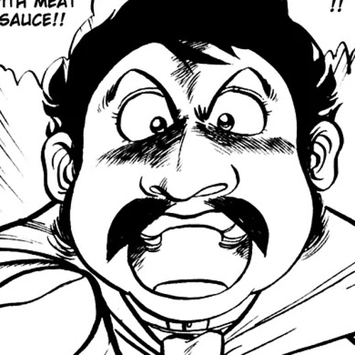Mister Ajikko Chapter 3 : Meat Sauce and Vegetables cover