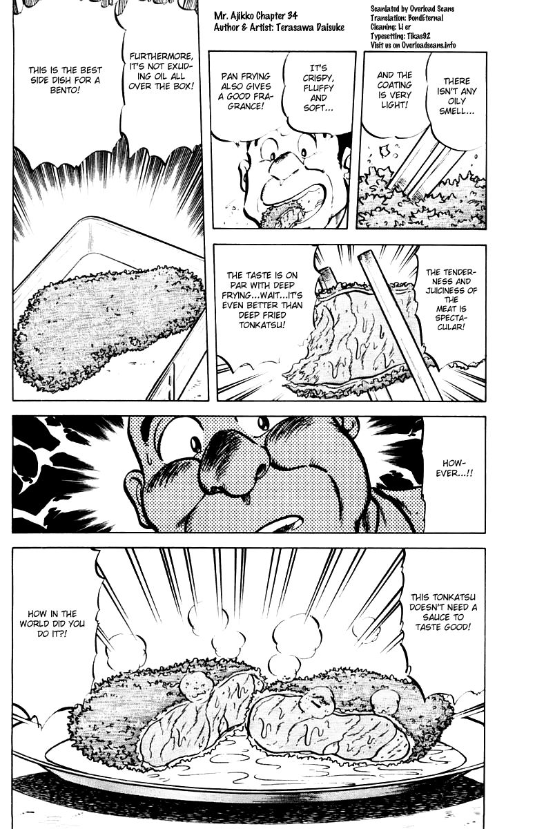Mister Ajikko Chapter 34 page 20 - Chapter 34