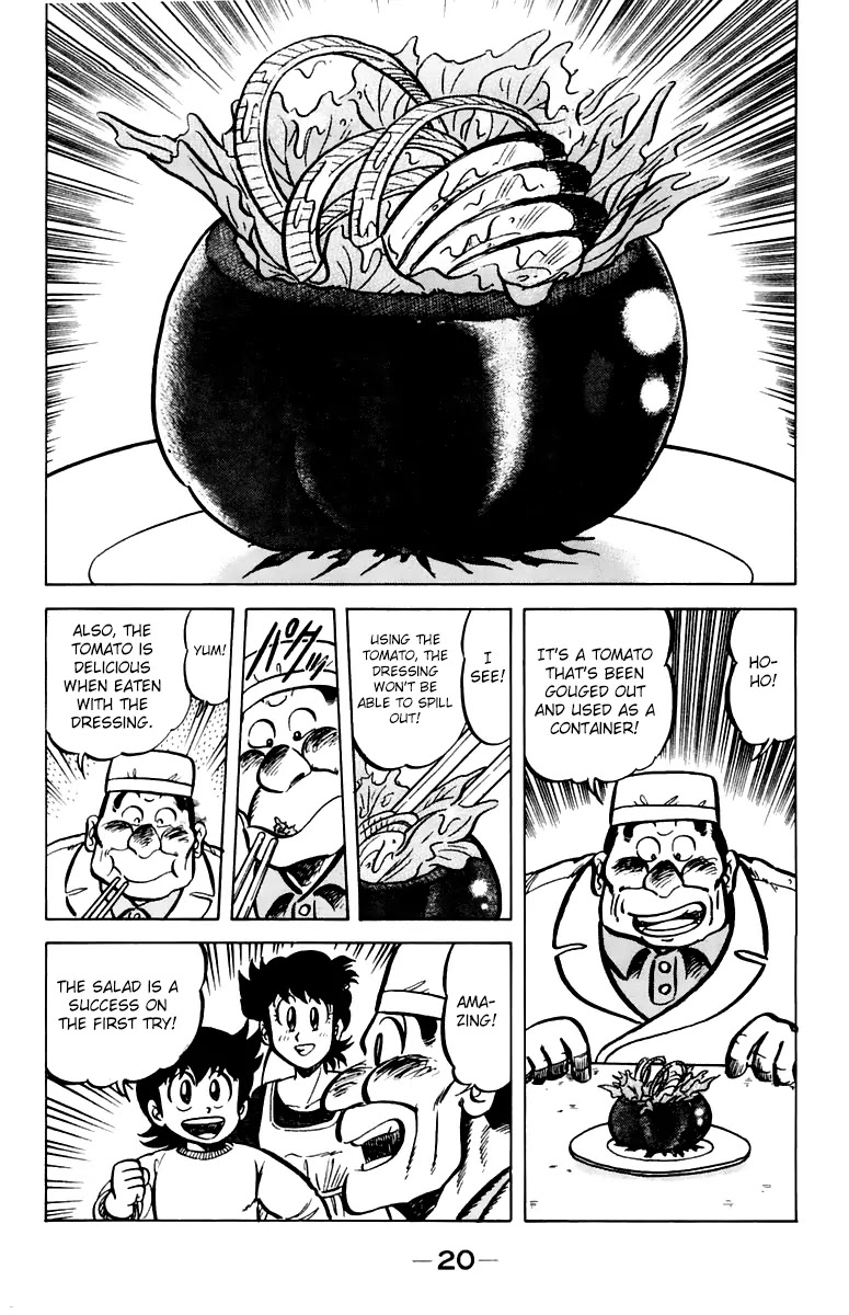 Mister Ajikko Chapter 36 page 21 - Chapter 36