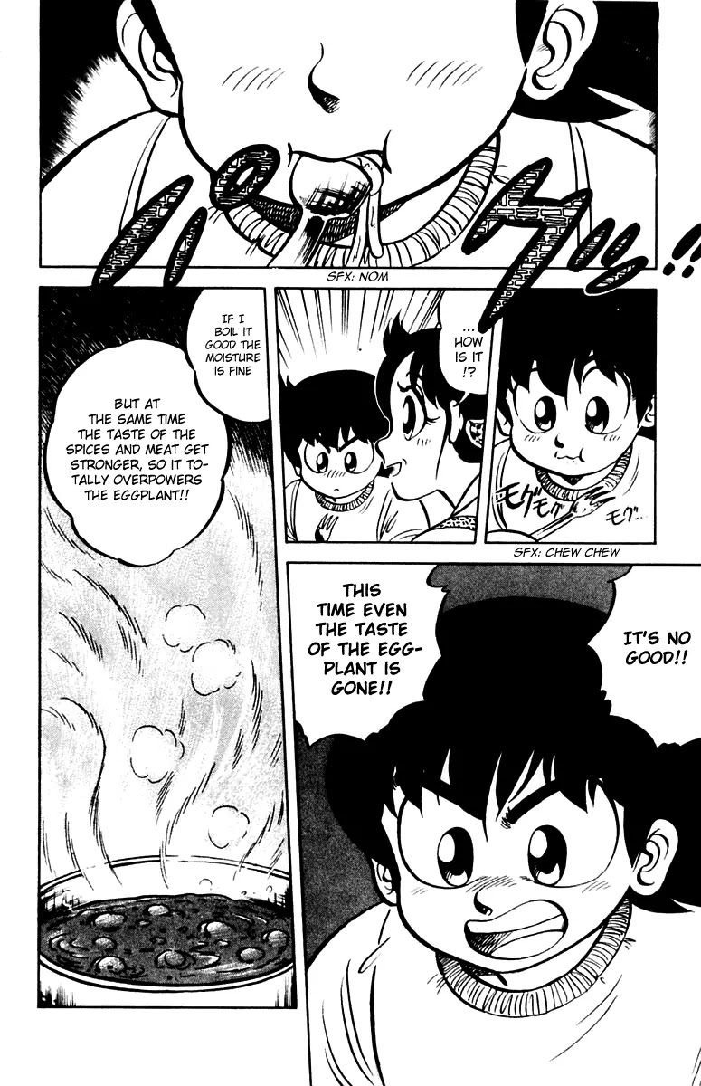 Mister Ajikko Chapter 4 page 10 - Chapter 4 : Secret of the Big Eggplant