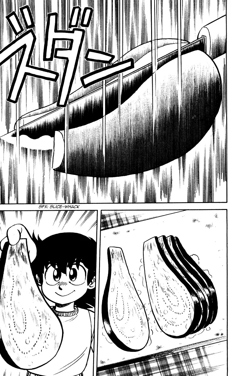 Mister Ajikko Chapter 4 page 17 - Chapter 4 : Secret of the Big Eggplant