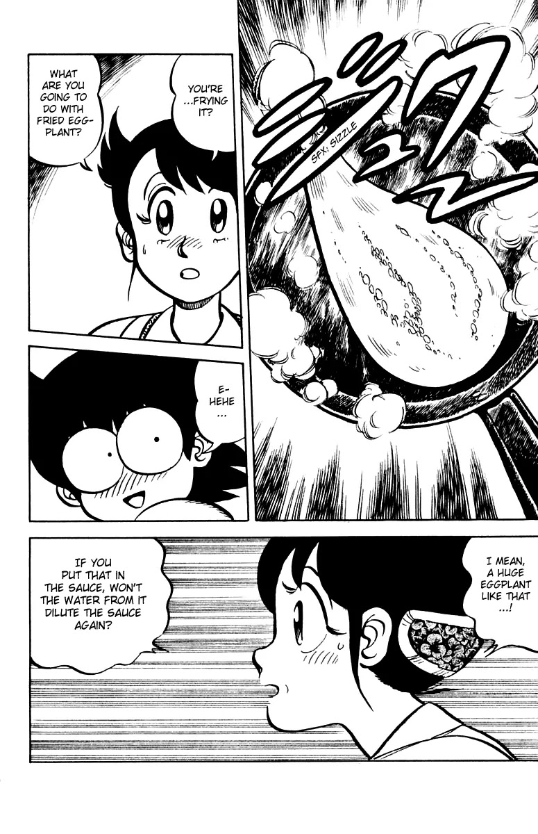 Mister Ajikko Chapter 4 page 18 - Chapter 4 : Secret of the Big Eggplant