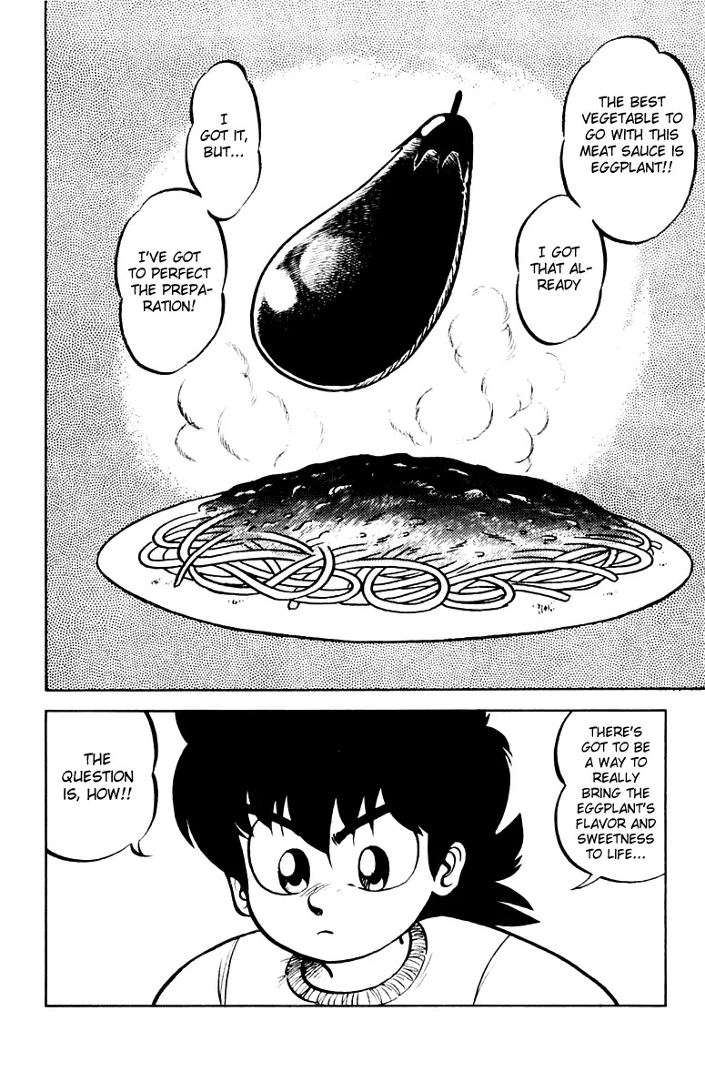 Mister Ajikko Chapter 4 page 2 - Chapter 4 : Secret of the Big Eggplant