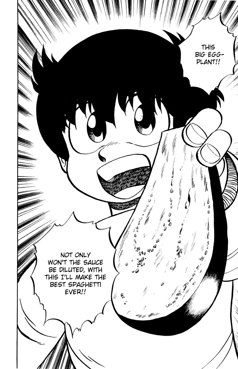 Mister Ajikko Chapter 4 page 20 - Chapter 4 : Secret of the Big Eggplant