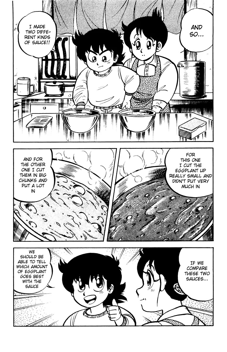 Mister Ajikko Chapter 4 page 3 - Chapter 4 : Secret of the Big Eggplant