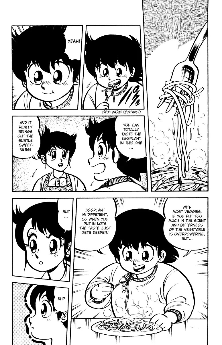 Mister Ajikko Chapter 4 page 5 - Chapter 4 : Secret of the Big Eggplant