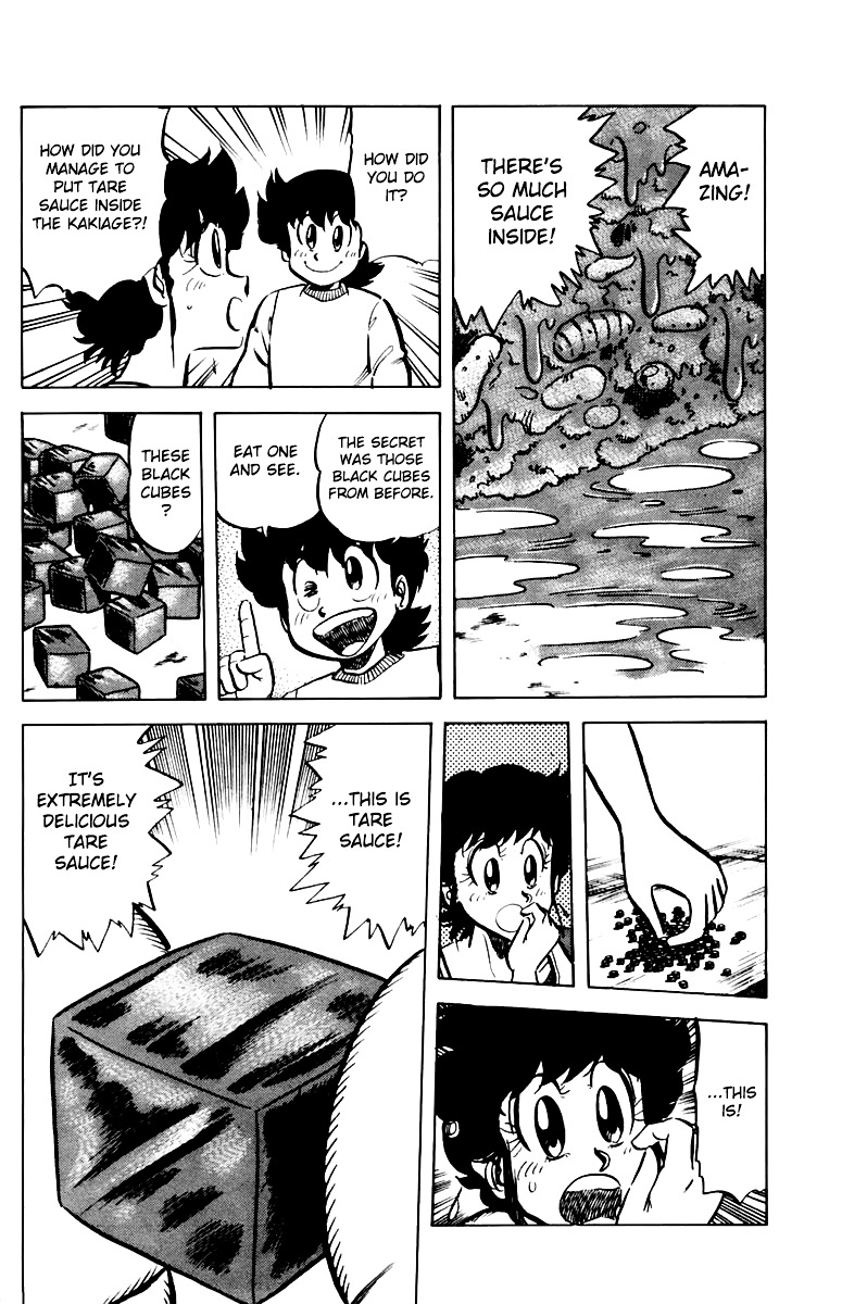 Mister Ajikko Chapter 40 page 18 - Chapter 40 : Tare Sauce from Within