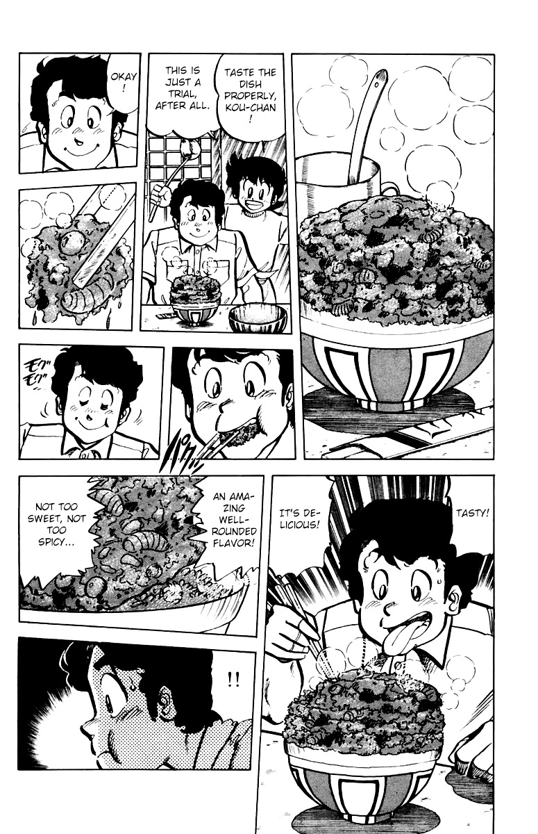 Mister Ajikko Chapter 40 page 8 - Chapter 40 : Tare Sauce from Within