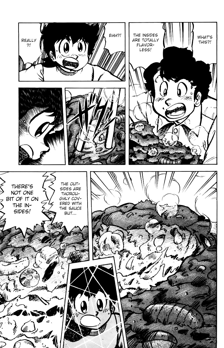 Mister Ajikko Chapter 40 page 9 - Chapter 40 : Tare Sauce from Within