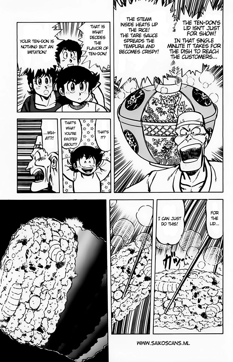 Mister Ajikko Chapter 41 page 10 - Chapter 41 : The Tendon's List