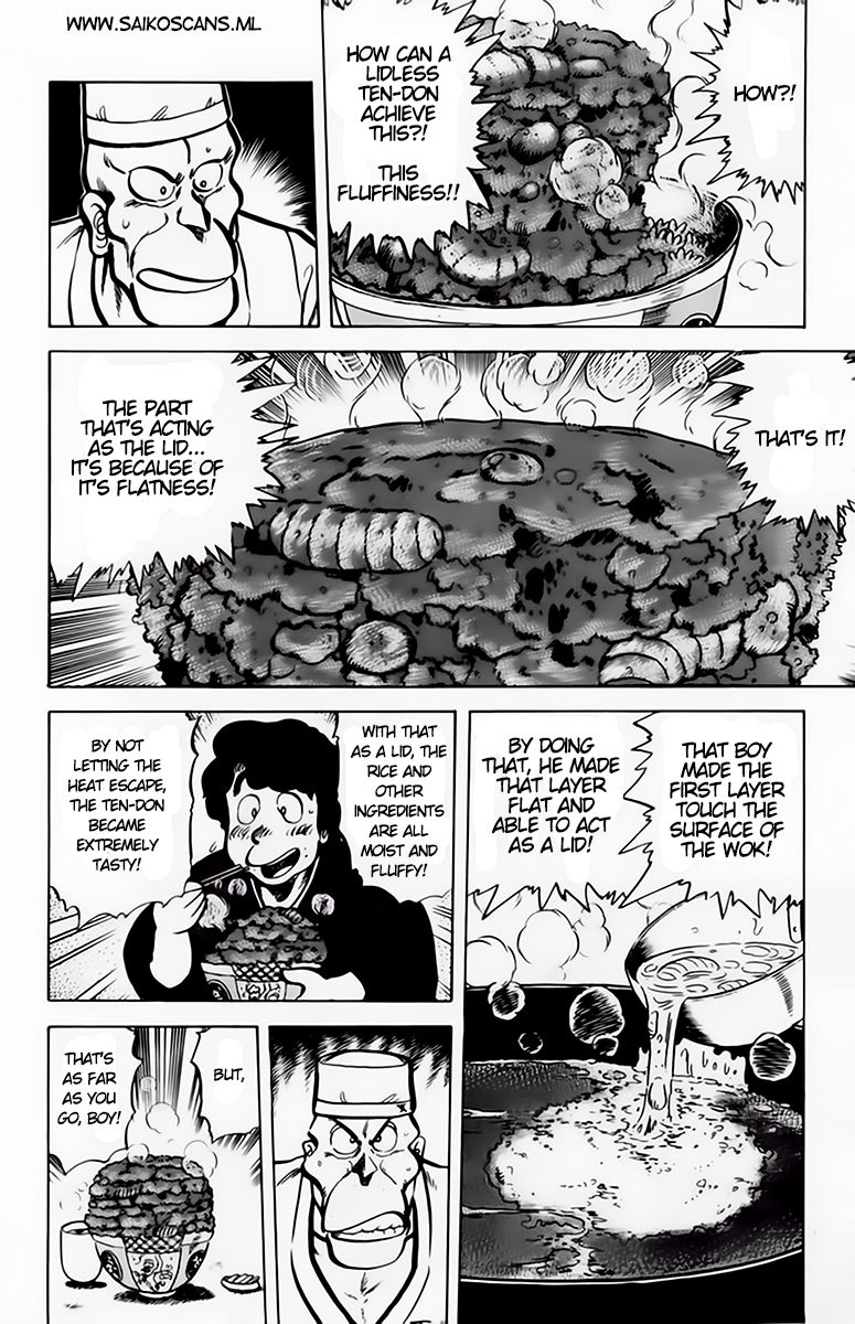 Mister Ajikko Chapter 41 page 13 - Chapter 41 : The Tendon's List